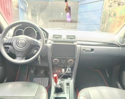 Чорний Мазда 3, об'ємом двигуна 1.6 л та пробігом 350 тис. км за 5200 $, фото 14 на Automoto.ua