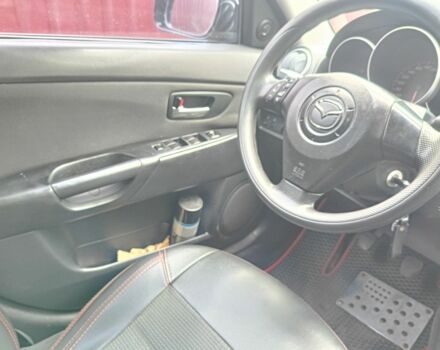 Чорний Мазда 3, об'ємом двигуна 1.6 л та пробігом 350 тис. км за 5200 $, фото 12 на Automoto.ua