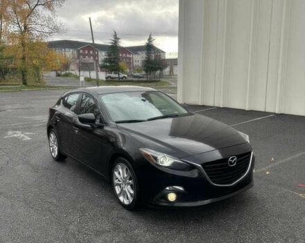Чорний Мазда 3, об'ємом двигуна 2.5 л та пробігом 84 тис. км за 4500 $, фото 9 на Automoto.ua