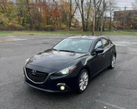 Чорний Мазда 3, об'ємом двигуна 2.5 л та пробігом 84 тис. км за 4500 $, фото 2 на Automoto.ua