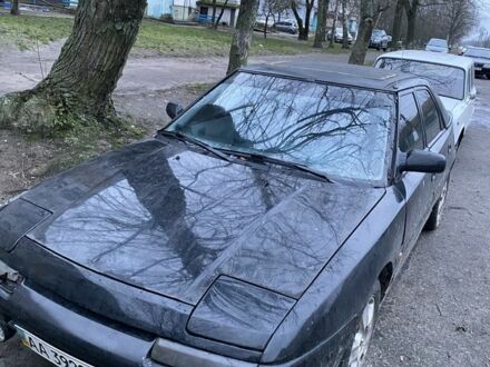 Черный Мазда 3, объемом двигателя 1.8 л и пробегом 313 тыс. км за 674 $, фото 1 на Automoto.ua