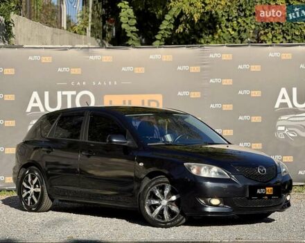 Чорний Мазда 3, об'ємом двигуна 1.6 л та пробігом 355 тис. км за 6500 $, фото 1 на Automoto.ua