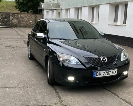 Чорний Мазда 3, об'ємом двигуна 2 л та пробігом 315 тис. км за 3500 $, фото 1 на Automoto.ua