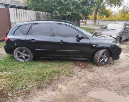 Чорний Мазда 3, об'ємом двигуна 1 л та пробігом 2 тис. км за 3500 $, фото 1 на Automoto.ua