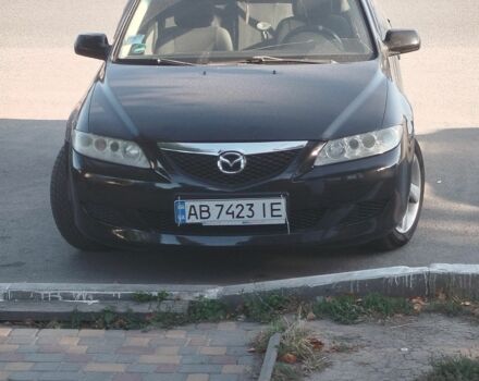 Черный Мазда 3, объемом двигателя 2 л и пробегом 300 тыс. км за 4300 $, фото 1 на Automoto.ua
