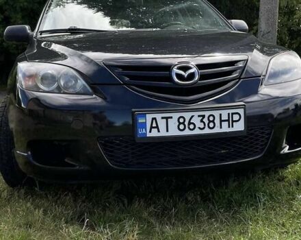 Черный Мазда 3, объемом двигателя 1.6 л и пробегом 260 тыс. км за 3000 $, фото 1 на Automoto.ua