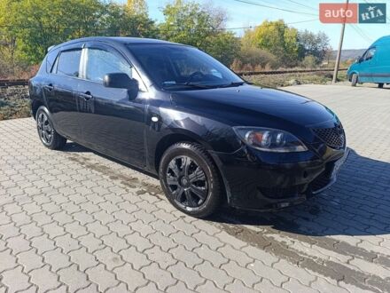 Чорний Мазда 3, об'ємом двигуна 1.6 л та пробігом 333 тис. км за 4000 $, фото 1 на Automoto.ua