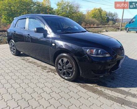 Чорний Мазда 3, об'ємом двигуна 1.6 л та пробігом 333 тис. км за 4000 $, фото 1 на Automoto.ua
