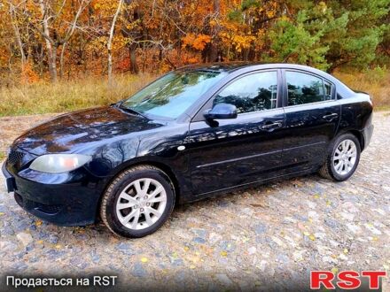 Чорний Мазда 3, об'ємом двигуна 1.6 л та пробігом 218 тис. км за 4450 $, фото 1 на Automoto.ua