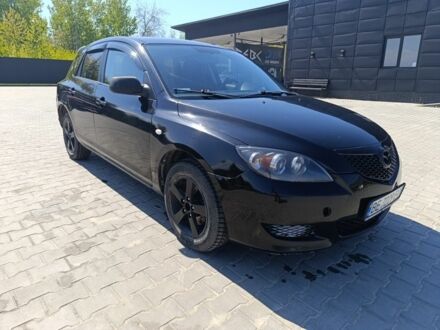 Чорний Мазда 3, об'ємом двигуна 1.6 л та пробігом 328 тис. км за 4049 $, фото 1 на Automoto.ua