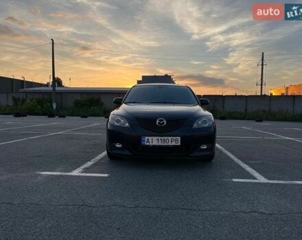 Чорний Мазда 3, об'ємом двигуна 2 л та пробігом 220 тис. км за 3600 $, фото 1 на Automoto.ua