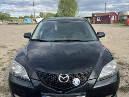 Мазда 3 2003 в Глухове на Automoto.ua Черный Мазда 3, объемом двигателя 1.6 л и пробегом 3 тыс. км за 2500 $, фото 1 на Automoto.ua