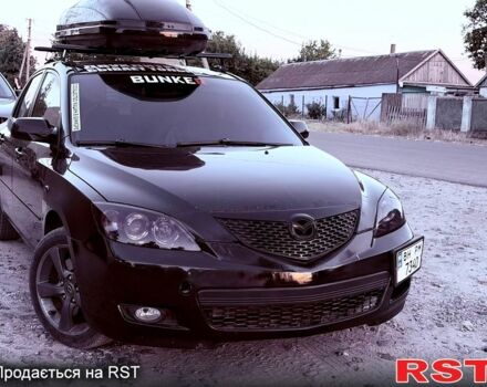 Черный Мазда 3, объемом двигателя 2 л и пробегом 0 тыс. км за 4000 $, фото 1 на Automoto.ua
