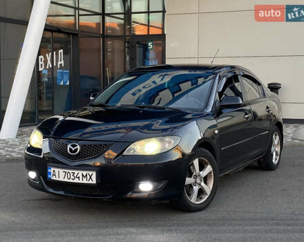 Чорний Мазда 3, об'ємом двигуна 1.6 л та пробігом 308 тис. км за 4100 $, фото 1 на Automoto.ua