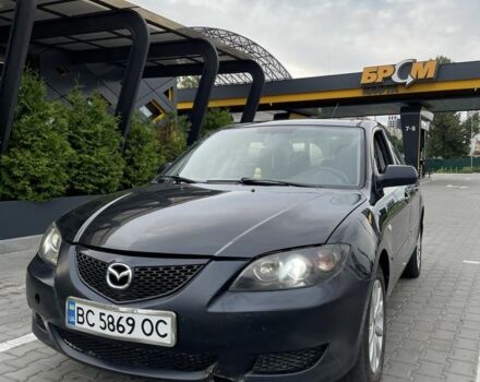 Черный Мазда 3, объемом двигателя 1.6 л и пробегом 266 тыс. км за 2800 $, фото 1 на Automoto.ua
