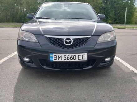 Мазда 3 2004 у Конотопе на Automoto.ua Чорний Мазда 3, об'ємом двигуна 1.6 л та пробігом 220 тис. км за 4900 $, фото 1 на Automoto.ua