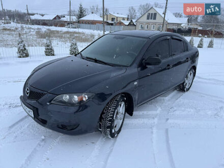 Чорний Мазда 3, об'ємом двигуна 1.6 л та пробігом 348 тис. км за 4500 $, фото 1 на Automoto.ua