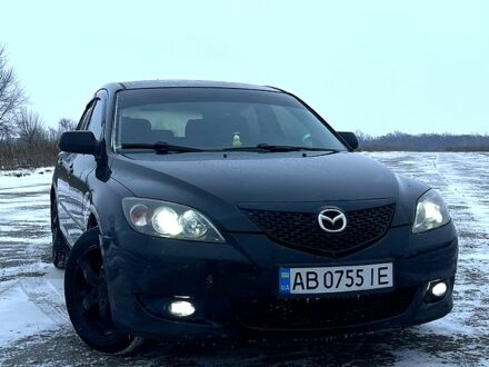 Чорний Мазда 3, об'ємом двигуна 1.6 л та пробігом 380 тис. км за 3700 $, фото 1 на Automoto.ua