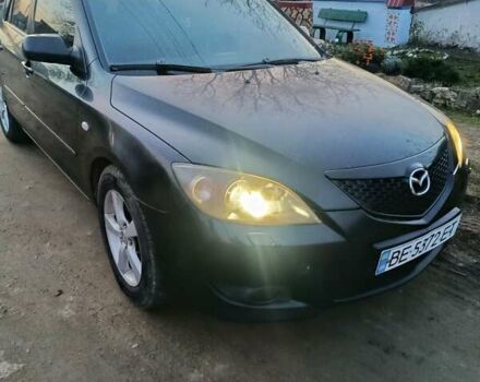 Чорний Мазда 3, об'ємом двигуна 1.56 л та пробігом 376 тис. км за 4400 $, фото 1 на Automoto.ua