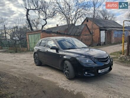 Чорний Мазда 3, об'ємом двигуна 2 л та пробігом 330 тис. км за 3000 $, фото 1 на Automoto.ua