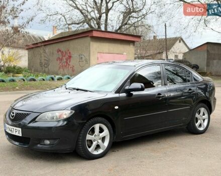 Черный Мазда 3, объемом двигателя 1.6 л и пробегом 280 тыс. км за 4500 $, фото 1 на Automoto.ua