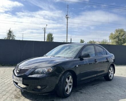 Черный Мазда 3, объемом двигателя 1.6 л и пробегом 2 тыс. км за 4200 $, фото 1 на Automoto.ua