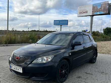 Чорний Мазда 3, об'ємом двигуна 1.6 л та пробігом 220 тис. км за 4700 $, фото 1 на Automoto.ua