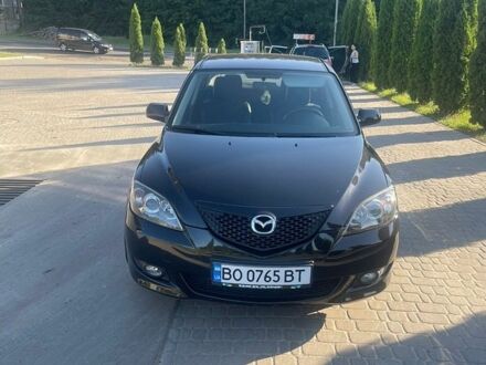 Черный Мазда 3, объемом двигателя 1.56 л и пробегом 315 тыс. км за 3800 $, фото 1 на Automoto.ua