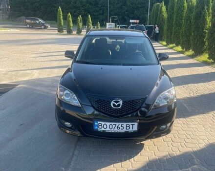 Черный Мазда 3, объемом двигателя 1.56 л и пробегом 315 тыс. км за 3800 $, фото 1 на Automoto.ua