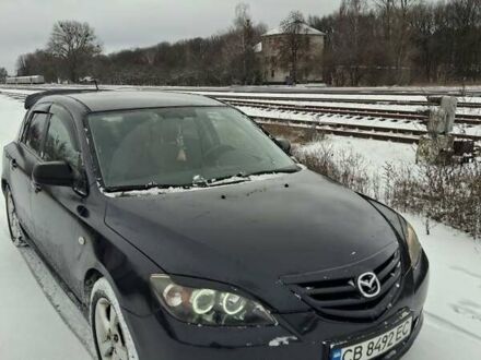 Чорний Мазда 3, об'ємом двигуна 1.6 л та пробігом 285 тис. км за 4500 $, фото 1 на Automoto.ua