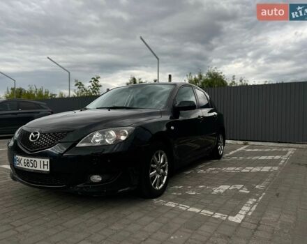 Чорний Мазда 3, об'ємом двигуна 1.6 л та пробігом 179 тис. км за 3800 $, фото 1 на Automoto.ua