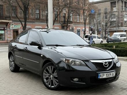 Чорний Мазда 3, об'ємом двигуна 1.6 л та пробігом 290 тис. км за 3650 $, фото 1 на Automoto.ua