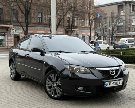 Чорний Мазда 3, об'ємом двигуна 1.6 л та пробігом 290 тис. км за 3650 $, фото 1 на Automoto.ua
