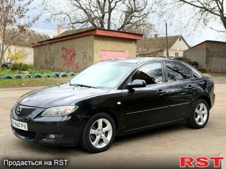 Чорний Мазда 3, об'ємом двигуна 1.6 л та пробігом 0 тис. км за 4500 $, фото 1 на Automoto.ua