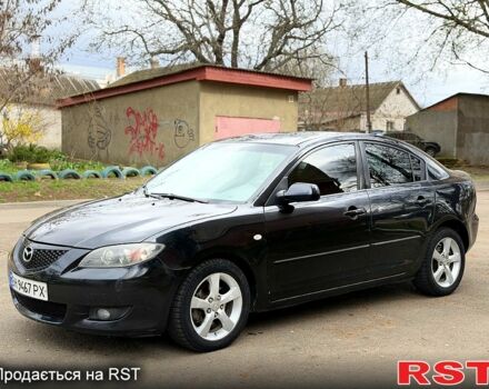 Черный Мазда 3, объемом двигателя 1.6 л и пробегом 0 тыс. км за 4500 $, фото 1 на Automoto.ua