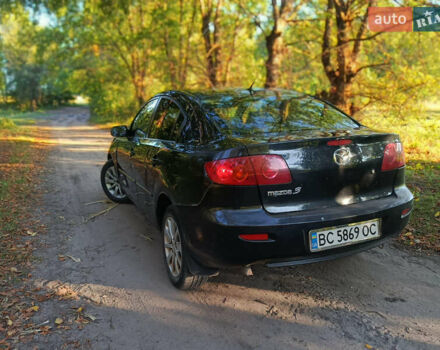 Мазда 3 2004 в Сумах на Automoto.ua Черный Мазда 3, объемом двигателя 1.56 л и пробегом 250 тыс. км за 2900 $, фото 1 на Automoto.ua