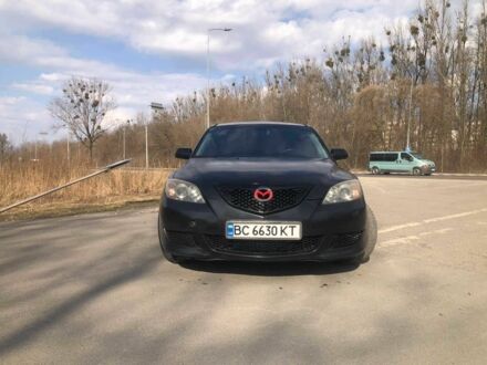 Чорний Мазда 3, об'ємом двигуна 1.6 л та пробігом 223 тис. км за 2850 $, фото 1 на Automoto.ua