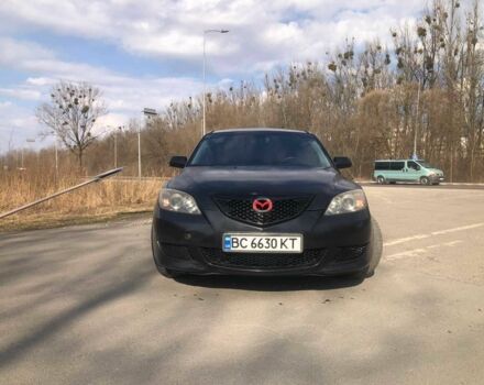 Черный Мазда 3, объемом двигателя 1.6 л и пробегом 223 тыс. км за 2850 $, фото 1 на Automoto.ua