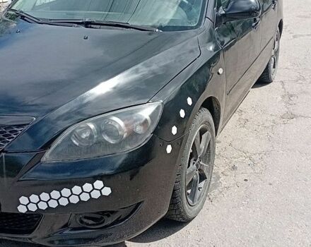Чорний Мазда 3, об'ємом двигуна 1.56 л та пробігом 200 тис. км за 3000 $, фото 1 на Automoto.ua