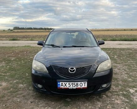 Чорний Мазда 3, об'ємом двигуна 1.6 л та пробігом 340 тис. км за 3700 $, фото 1 на Automoto.ua