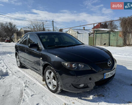 Чорний Мазда 3, об'ємом двигуна 1.6 л та пробігом 280 тис. км за 4600 $, фото 1 на Automoto.ua