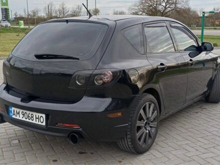 Чорний Мазда 3, об'ємом двигуна 2 л та пробігом 330 тис. км за 3900 $, фото 1 на Automoto.ua