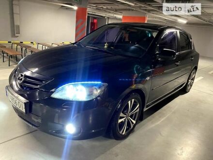 Чорний Мазда 3, об'ємом двигуна 2 л та пробігом 298 тис. км за 3600 $, фото 1 на Automoto.ua