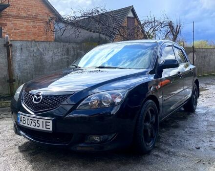 Чорний Мазда 3, об'ємом двигуна 1.6 л та пробігом 260 тис. км за 3650 $, фото 1 на Automoto.ua