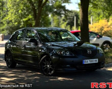 Чорний Мазда 3, об'ємом двигуна 1.6 л та пробігом 270 тис. км за 4700 $, фото 1 на Automoto.ua