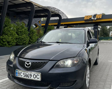 Чорний Мазда 3, об'ємом двигуна 1.56 л та пробігом 266 тис. км за 2800 $, фото 1 на Automoto.ua
