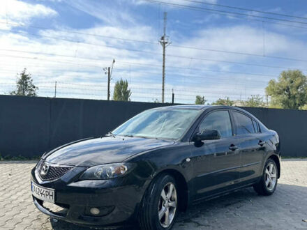 Чорний Мазда 3, об'ємом двигуна 1.6 л та пробігом 200 тис. км за 4600 $, фото 1 на Automoto.ua