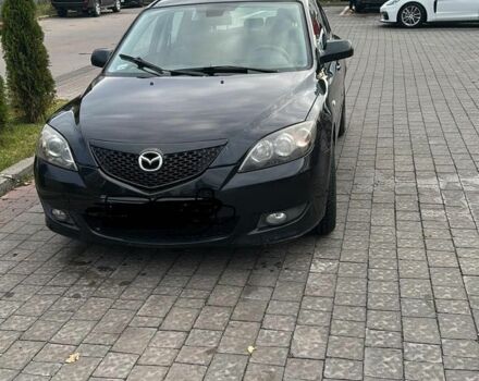 Черный Мазда 3, объемом двигателя 1.6 л и пробегом 3 тыс. км за 3208 $, фото 1 на Automoto.ua
