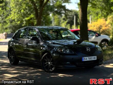 Чорний Мазда 3, об'ємом двигуна 1.6 л та пробігом 270 тис. км за 4700 $, фото 1 на Automoto.ua