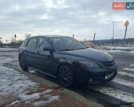 Черный Мазда 3, объемом двигателя 2 л и пробегом 328 тыс. км за 3000 $, фото 1 на Automoto.ua